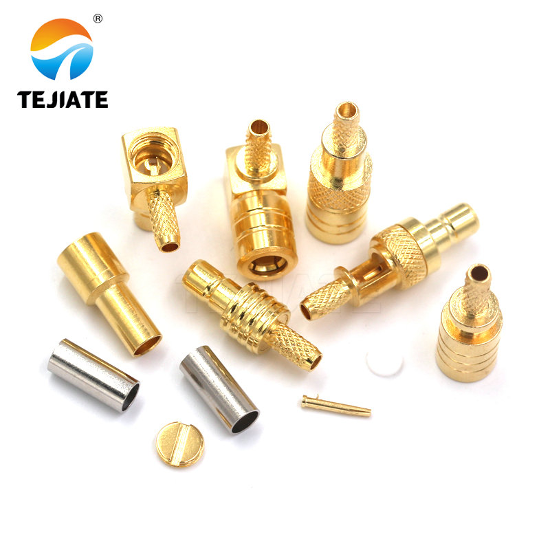 Ipex Connector - 1 adet SMB konektörü SMB-K/KW/J/JW-1.5 Bent