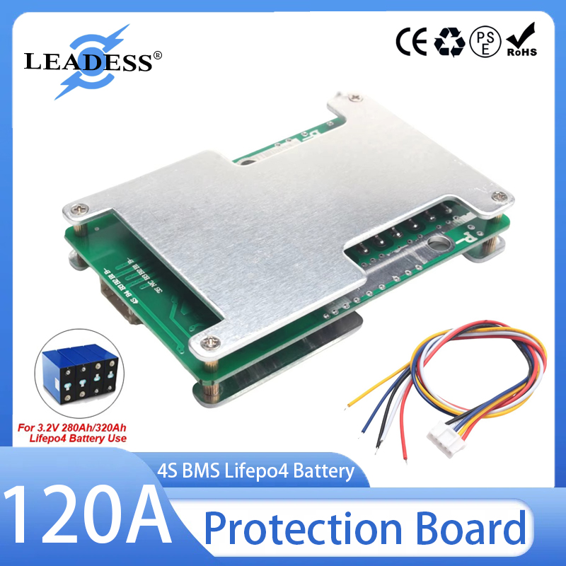 Proto Board - 4S 12V 120A LiFePO4 Li-on Pil