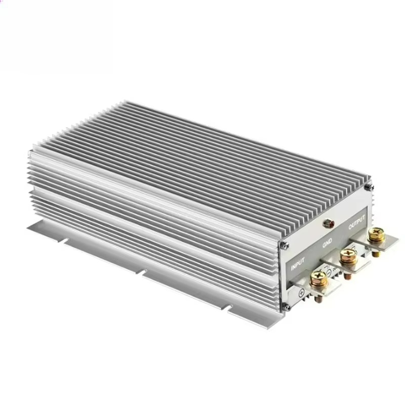 Boost Converter - Yüksek Güçlü DC/DC Dönüştürücü 12V -