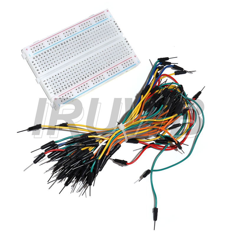 Breadboard 400 Point - MB-102 Breadboard 400 830 Nokta Lehimsiz