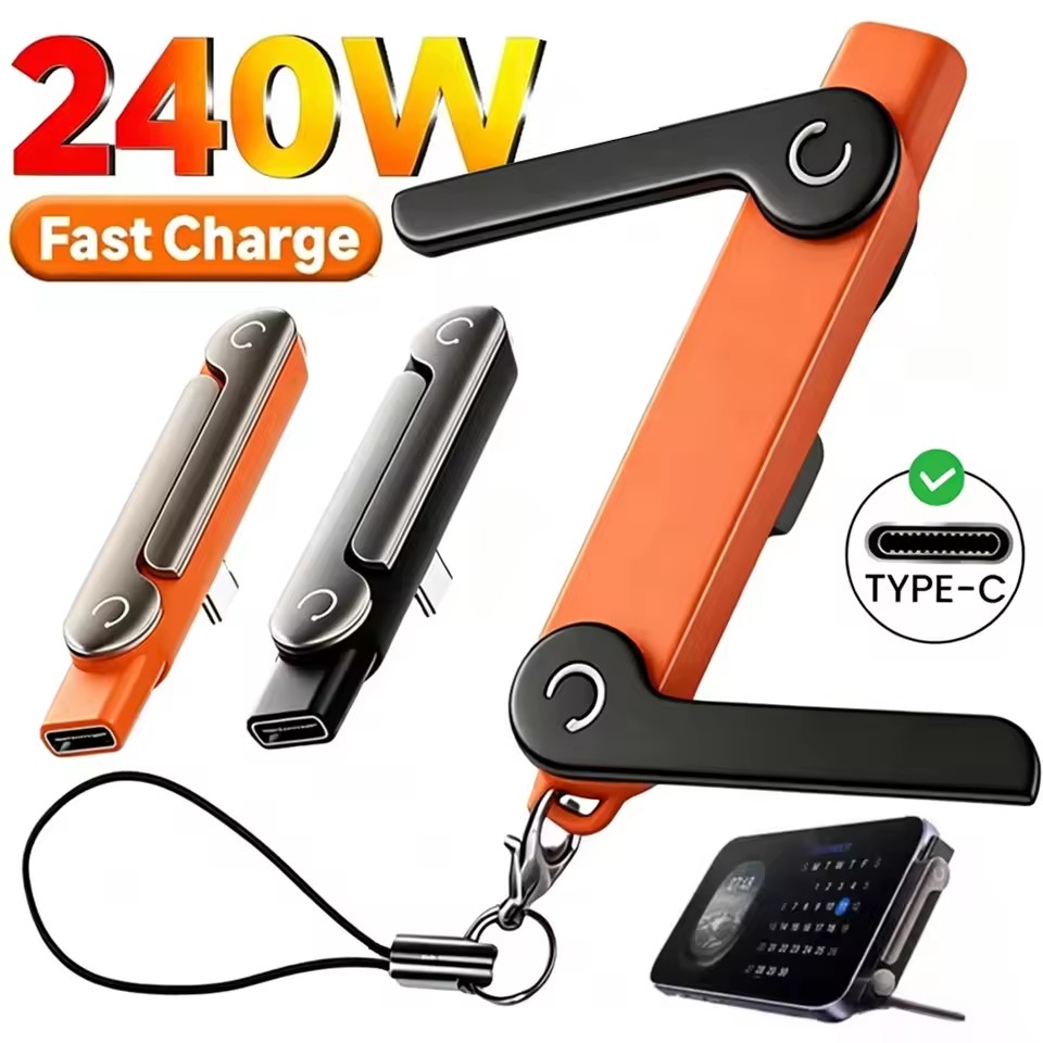 Usb C Cable - 1/2/3 adetlik Type-C telefon şarj adaptörü,