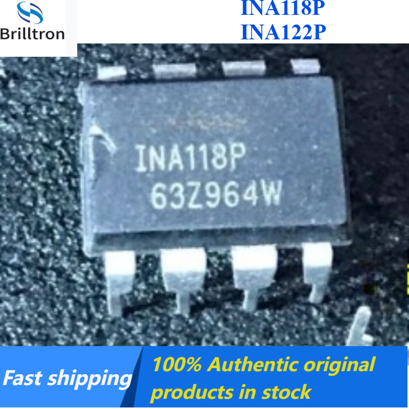 Breadboard 400 Point - 5-20 adet INA118P INA118 INA122P DIP-8