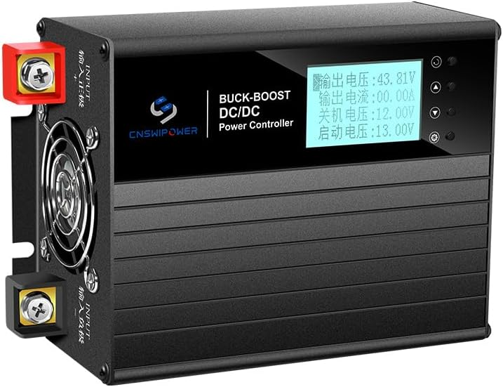 Boost Converter - Yardımcı Batarya DC-DC Otomatik Buck-Boost Şarj