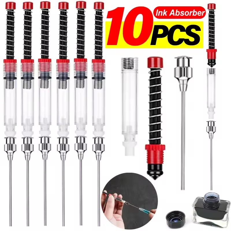 Li Ion Charger Module - 1-10 adet dolma kalem mürekkep emici