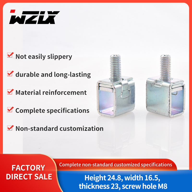 Screw Terminal Block - 2 adet AC Kontaktör Kablolama Çerçevesi