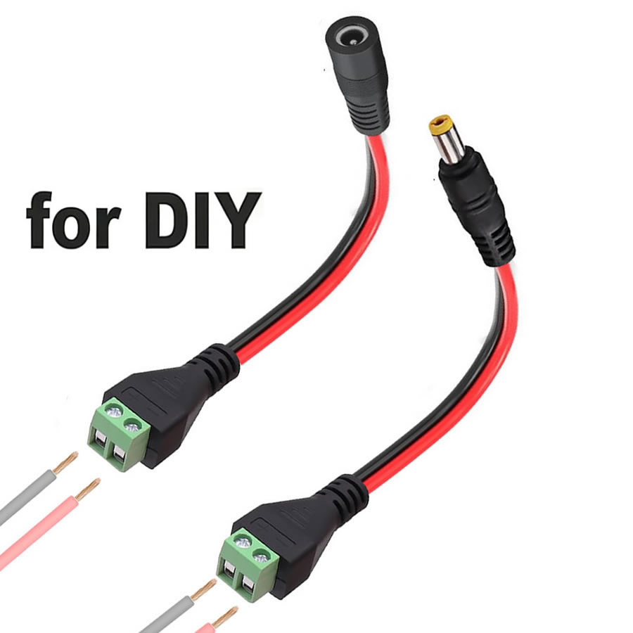Screw Terminal Block - DC 5.5mmx2.1mm Vidalı Terminal Bloğu Adaptörü