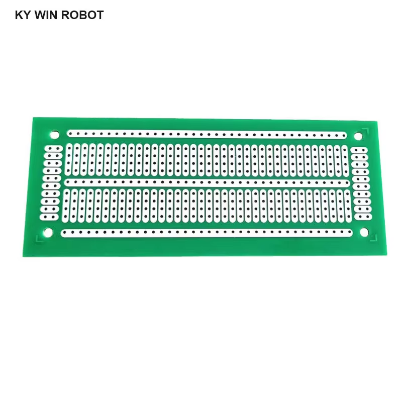 1 adet DIY 4.7*11.6 CM Yeşil T - Pcb Prototyping Board incelemesi ve fiyatı