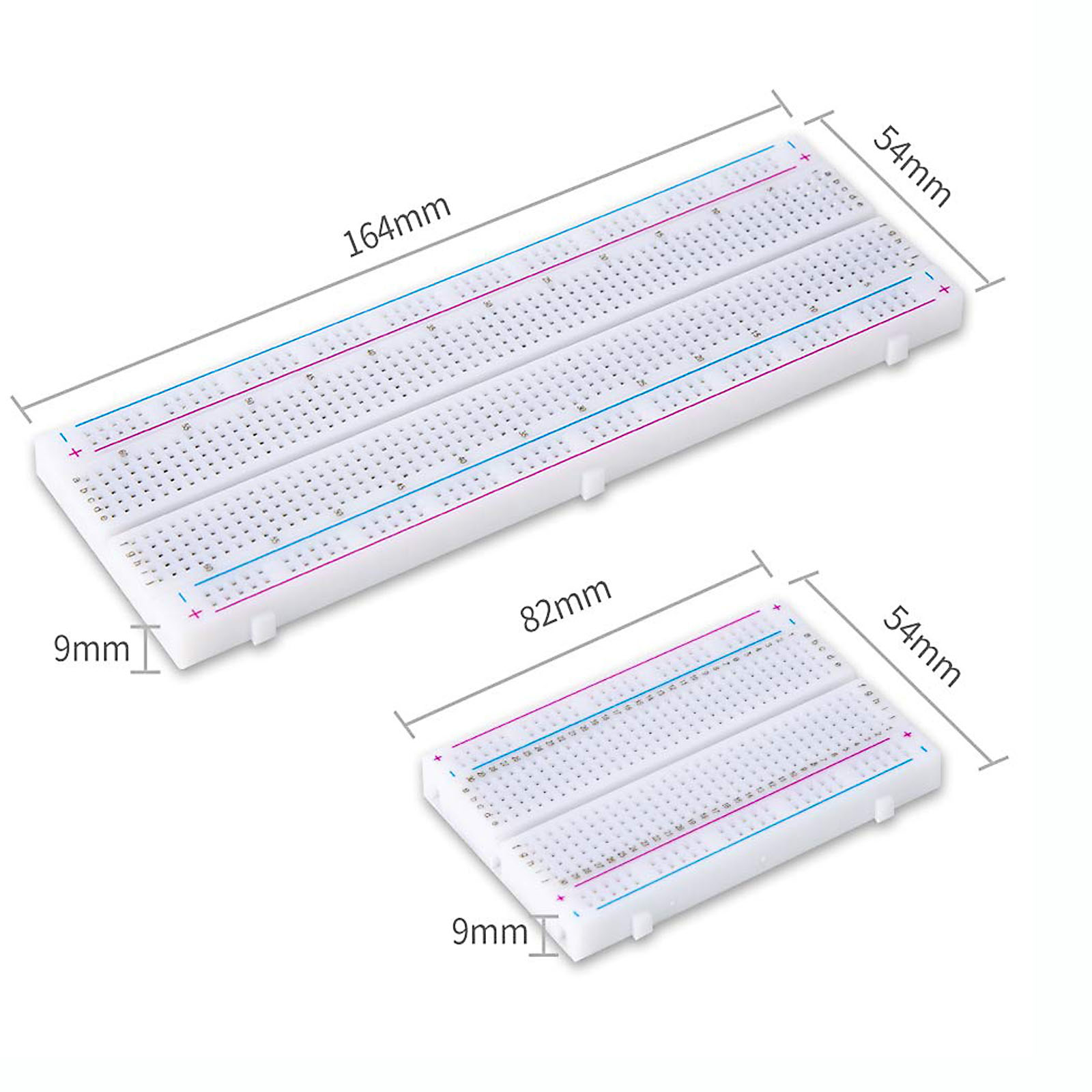 4 adet 400/830 Noktalı Breadbo - Breadboard 400 Point incelemesi ve fiyatı