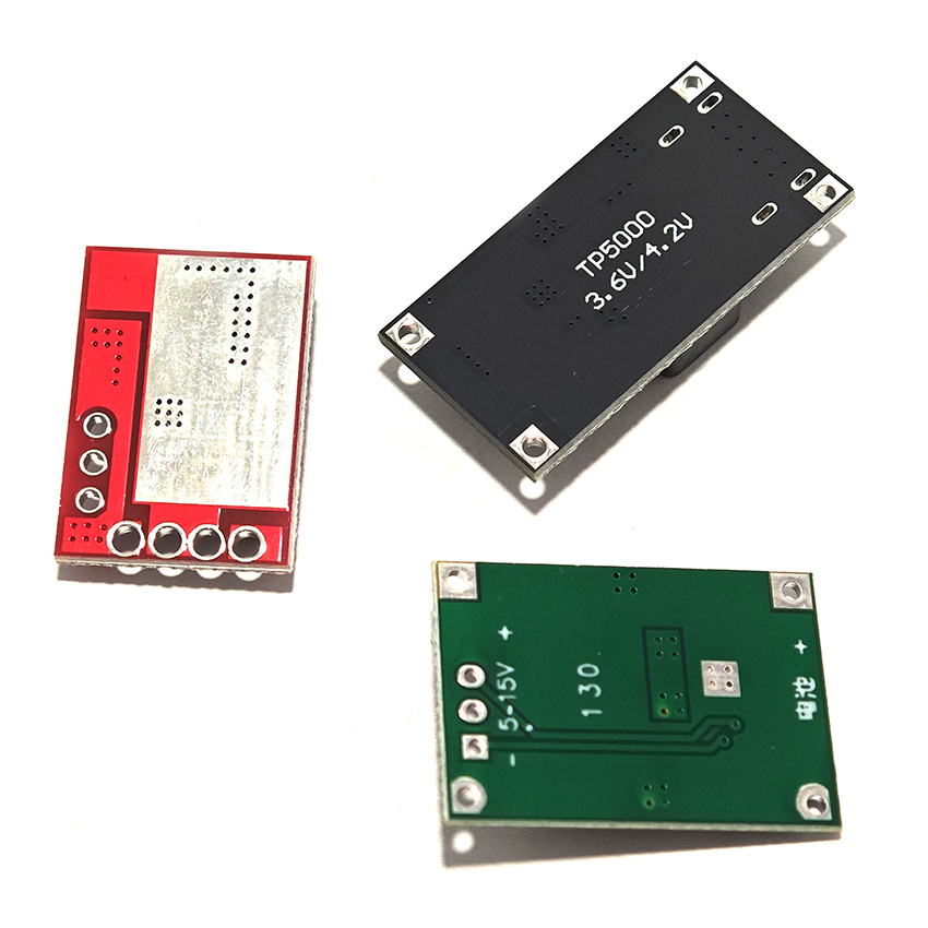 3 adet TP5100 TP5000 4.2V 3.6V - Li Ion Charger Module incelemesi ve fiyatı