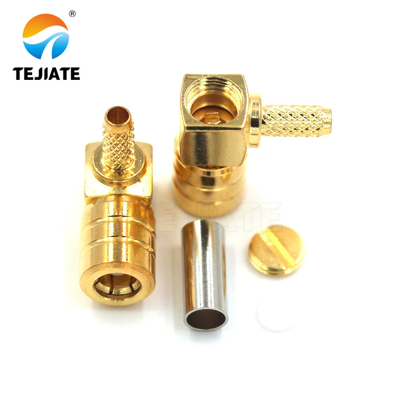 1 adet SMB konektörü SMB-K/KW/ - Ipex Connector incelemesi ve fiyatı