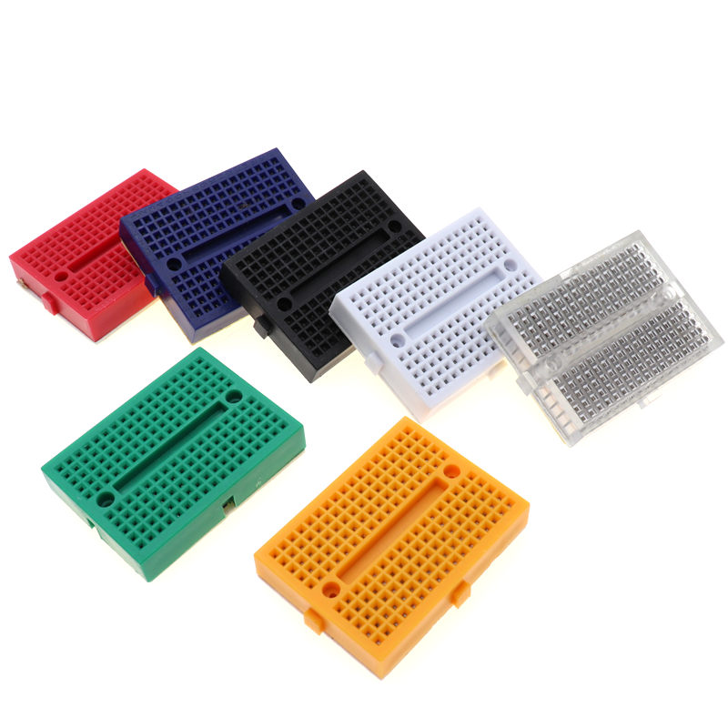 1 adet SYB-170 Mini lehimsiz p - Breadboard 400 Point incelemesi ve fiyatı
