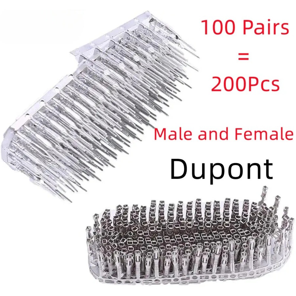 100Pairs Dupont bağlayıcı 2.54 - Jumper Wire Kit incelemesi ve fiyatı