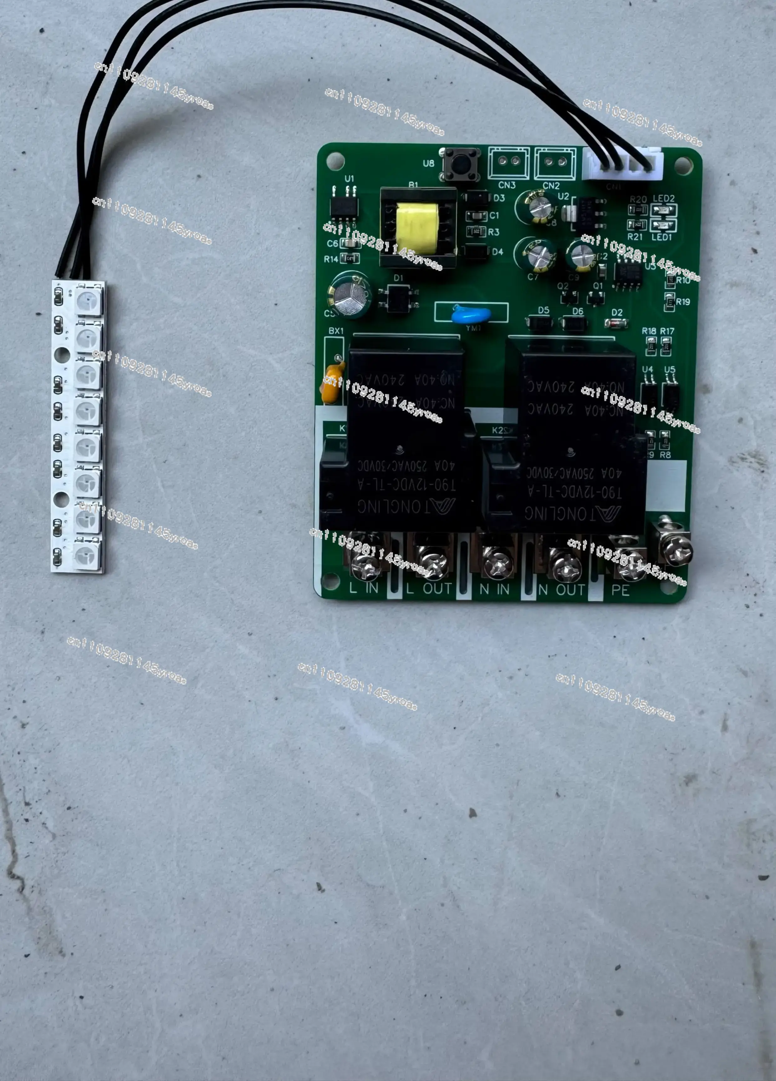 Yeni enerji 7kw şarj istasyonu - Proto Board incelemesi ve fiyatı