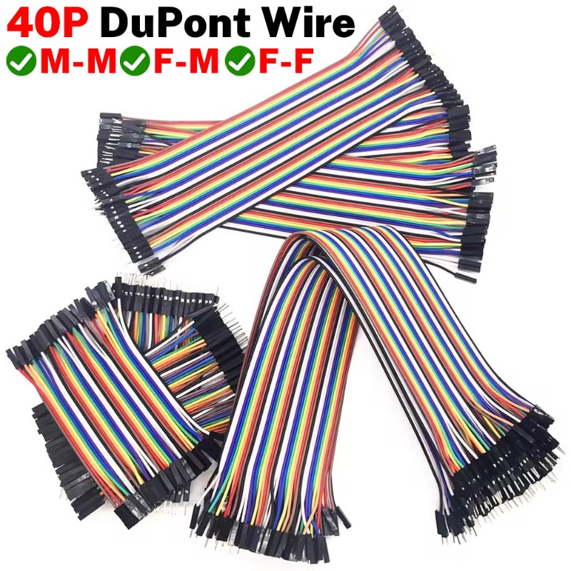 40Pin Dupont Kablo Şerit Jumpe - Jumper Wire Kit incelemesi ve fiyatı