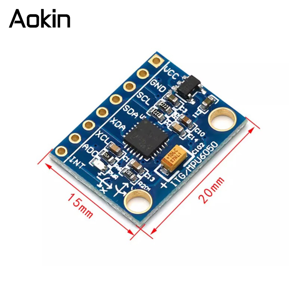 1/5/10 adet GY521 GY-521 MPU60 - Breadboard 400 Point incelemesi ve fiyatı