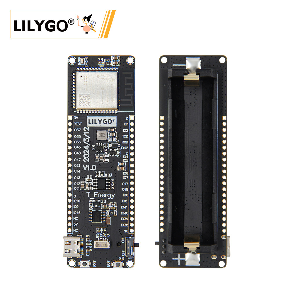 LILYGO T Energy S3 ESP32 S3 Ge - Esp32 Battery Holder Lipo incelemesi ve fiyatı