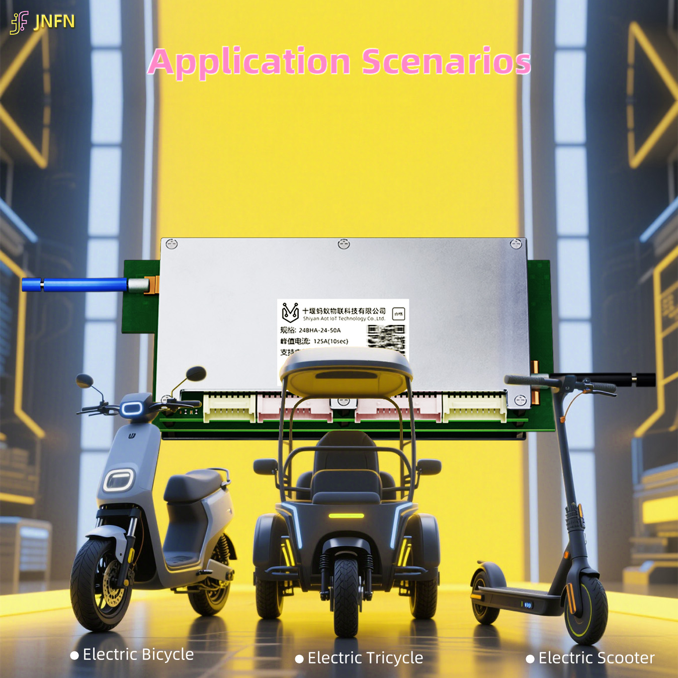 Ant BMS Akıllı 10S - 24S 550A  - Proto Board incelemesi ve fiyatı