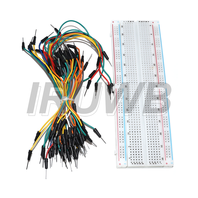 MB-102 Breadboard 400 830 Nokt - Breadboard 400 Point incelemesi ve fiyatı