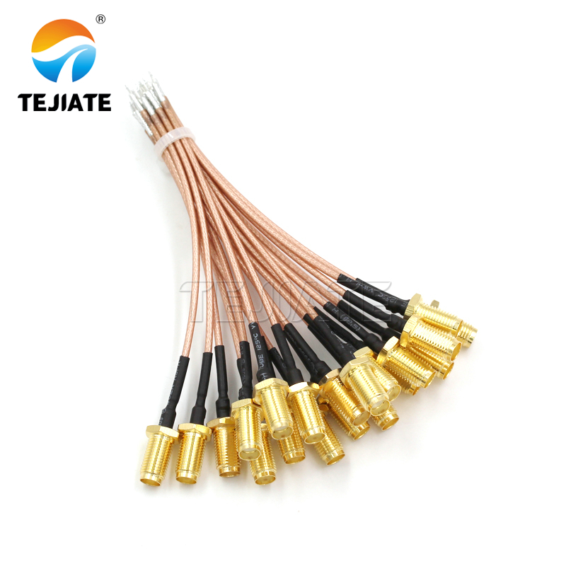 1 adet UF. L - SMA Jumper SMA  - Ipex Connector incelemesi ve fiyatı