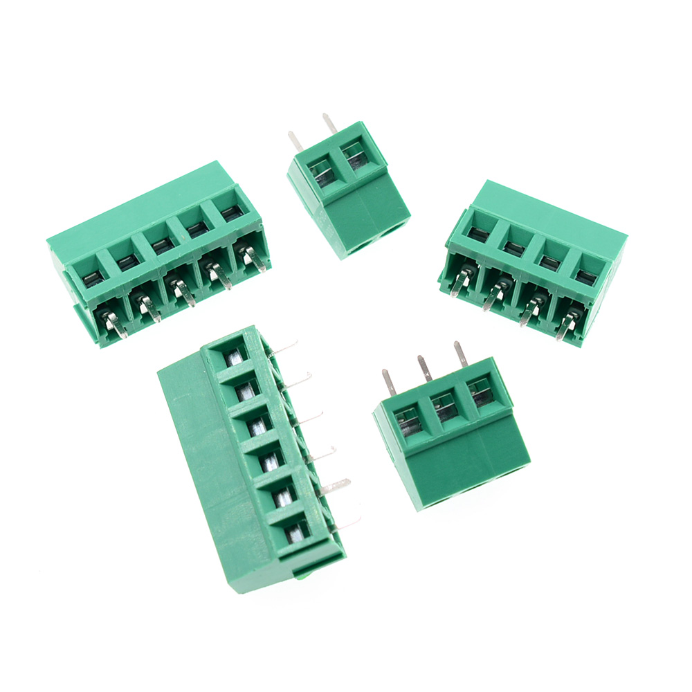 10/50 adet KF128-5.0mm KF128 5 - Screw Terminal Block incelemesi ve fiyatı