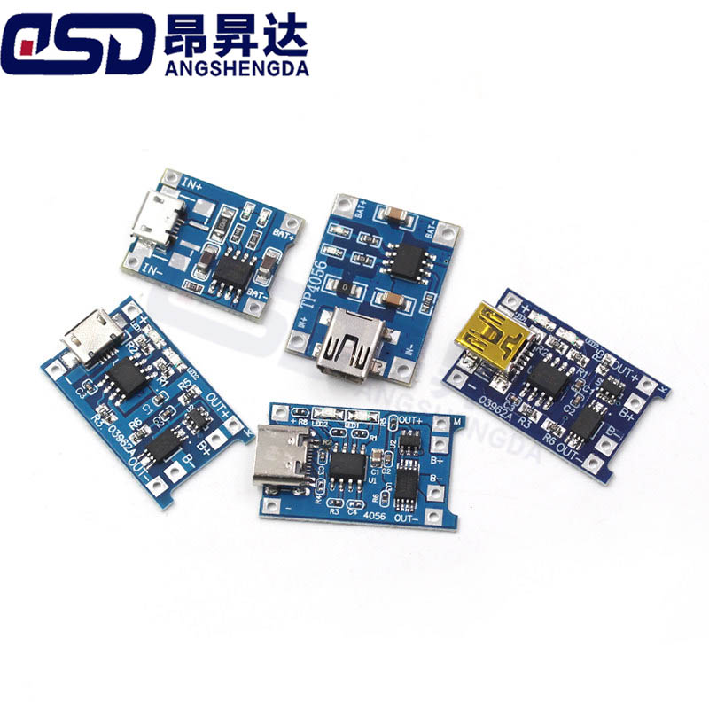 5 adet TP4056 şarj modülü 1865 - Tp4056 Module incelemesi ve fiyatı