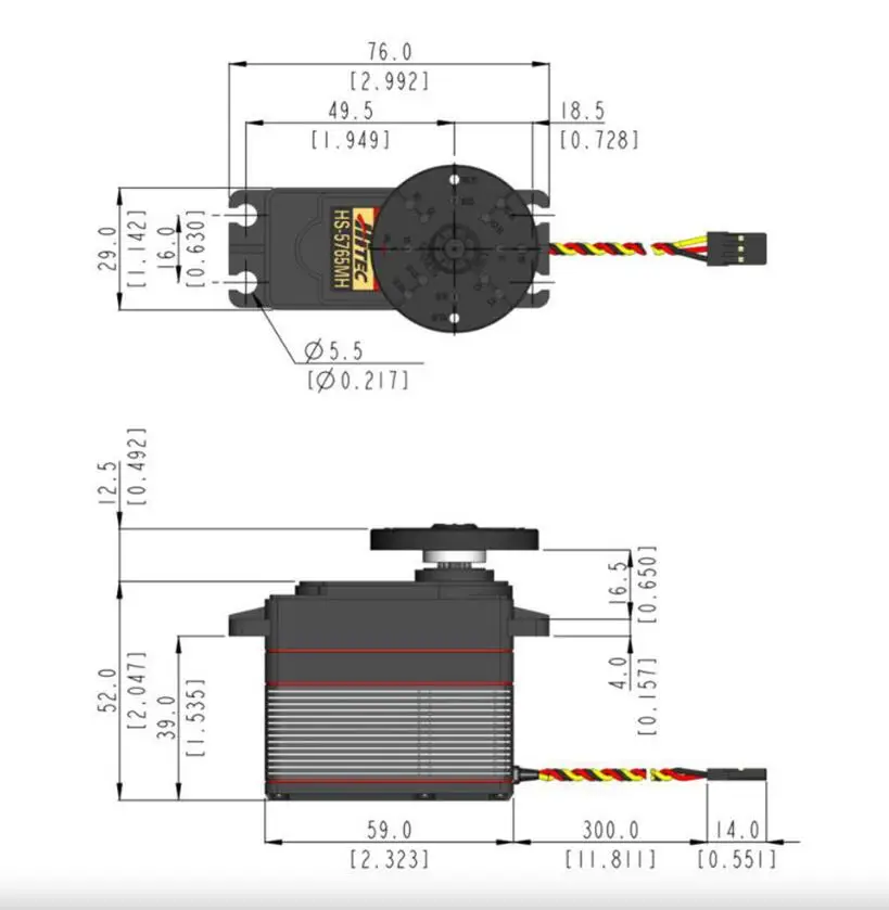 HS-5765MH Yüksek Voltajlı Prog - Antenna 2.4Ghz incelemesi ve fiyatı
