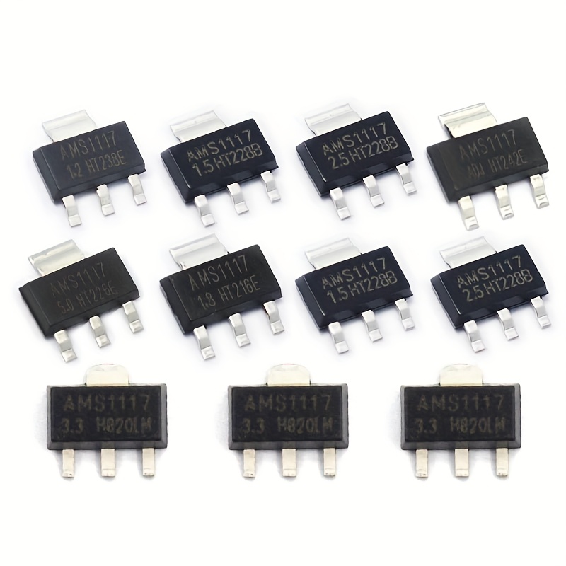 SMD voltaj regülatörü çeşitler - Ams1117 Module incelemesi ve fiyatı