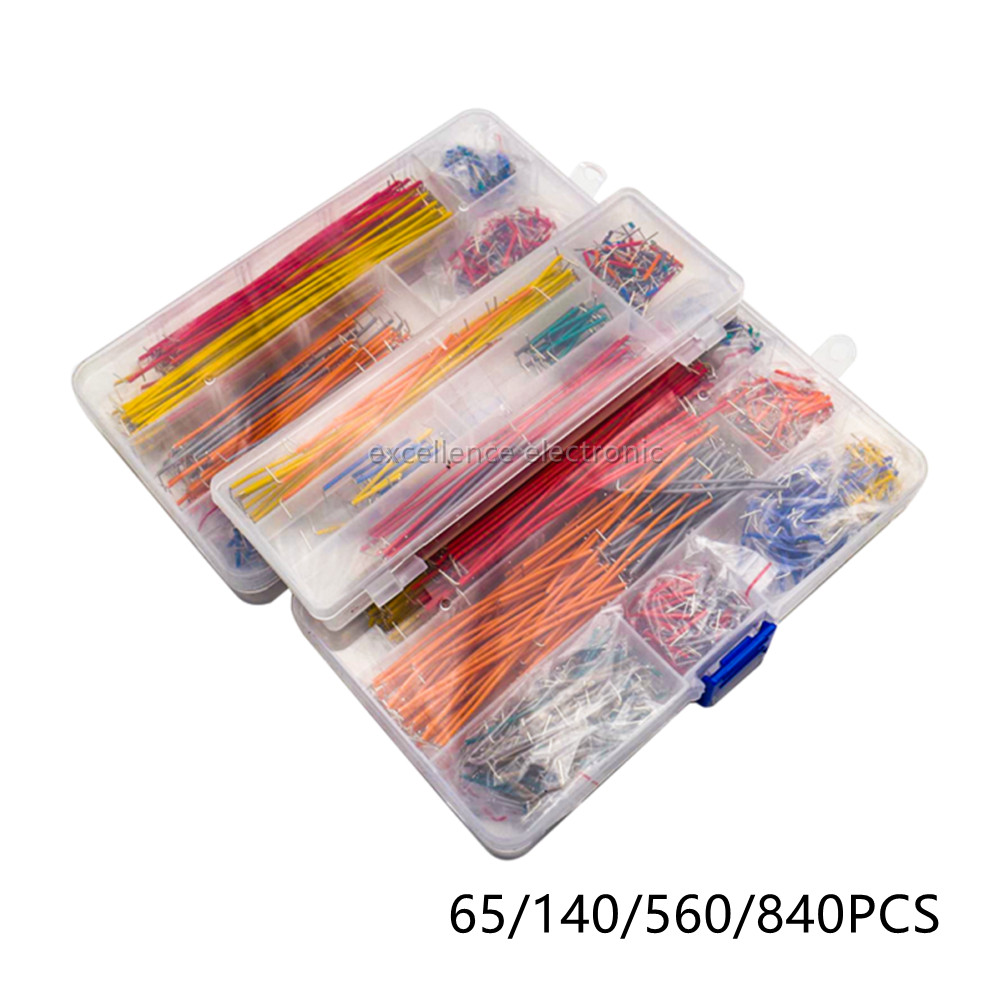 65/140/560/840 adet/kutu Lehim - Jumper Wire Kit incelemesi ve fiyatı