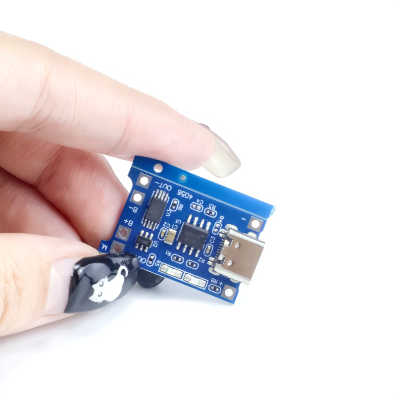 10 adet 5V 1A 18650 Lityum Pil - Tp4056 Module incelemesi ve fiyatı