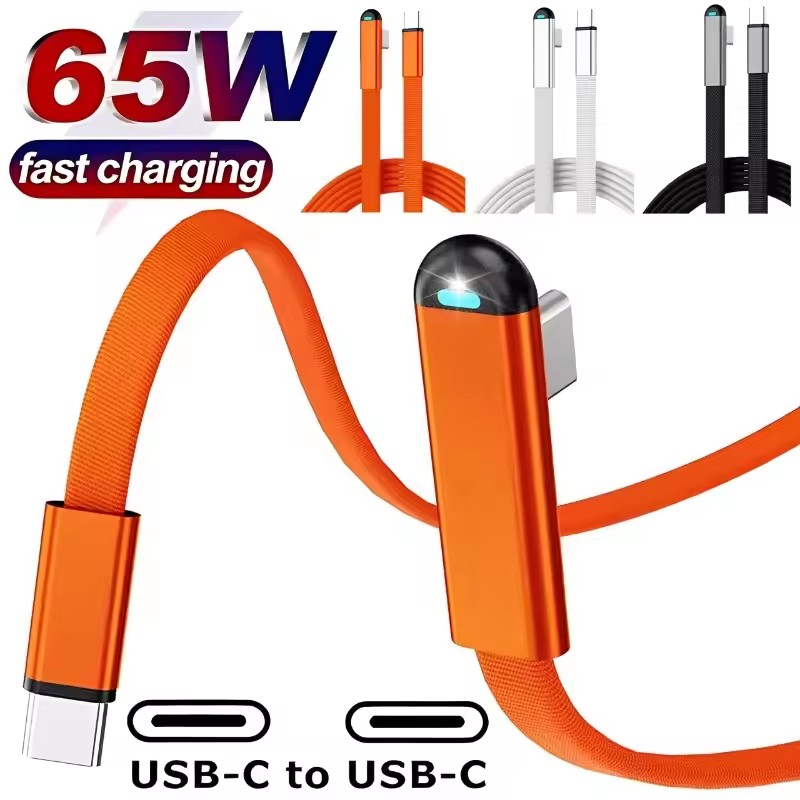 65W USB-C'den USB-C'ye Süper H - Usb C Cable incelemesi ve fiyatı