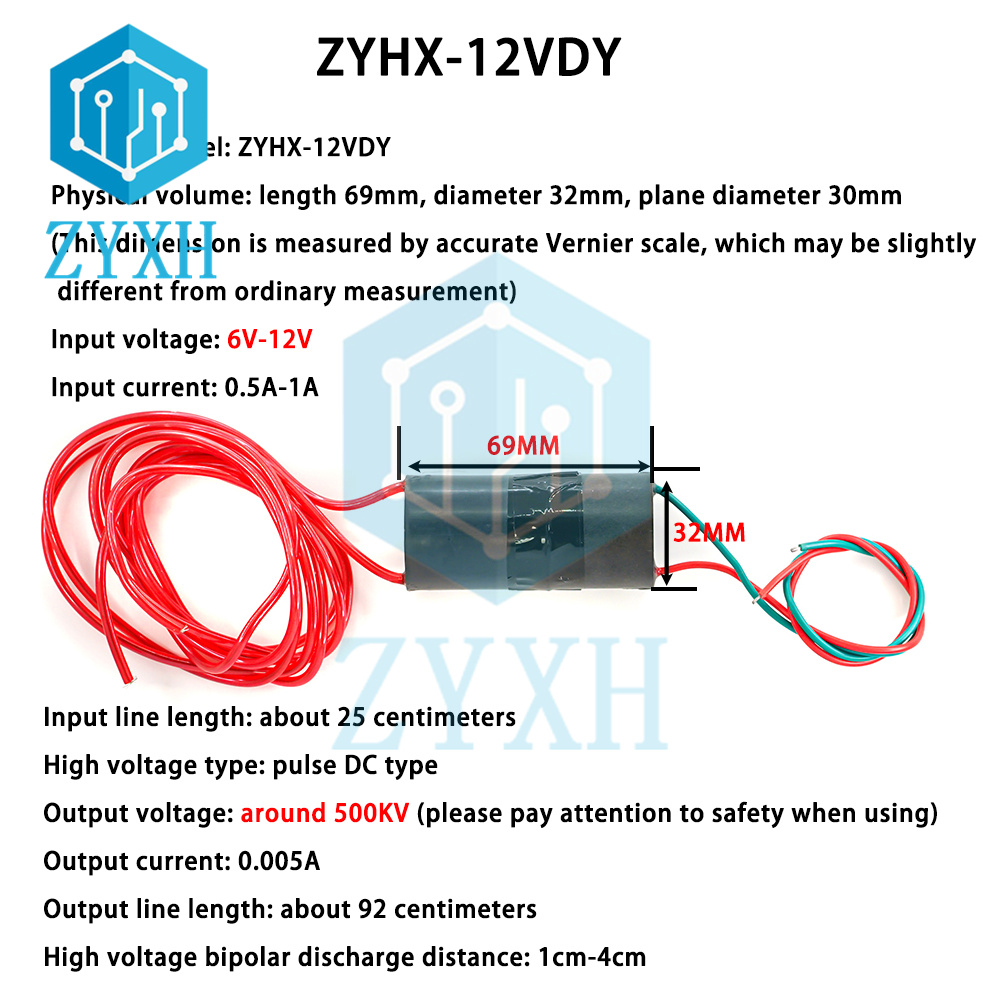 Yüksek gerilim jeneratörü 3.7V - Boost Converter incelemesi ve fiyatı