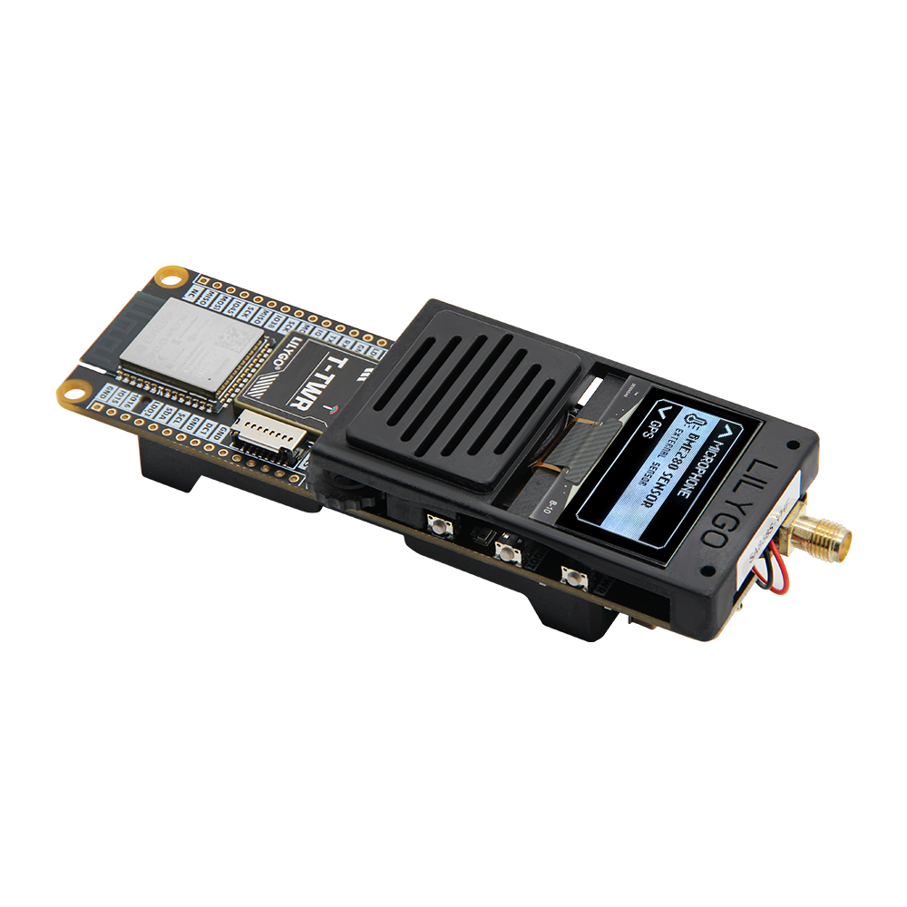 LILYGO® T-TWR REV2.1 ESP32-S3  - Esp32 Battery Holder Lipo incelemesi ve fiyatı