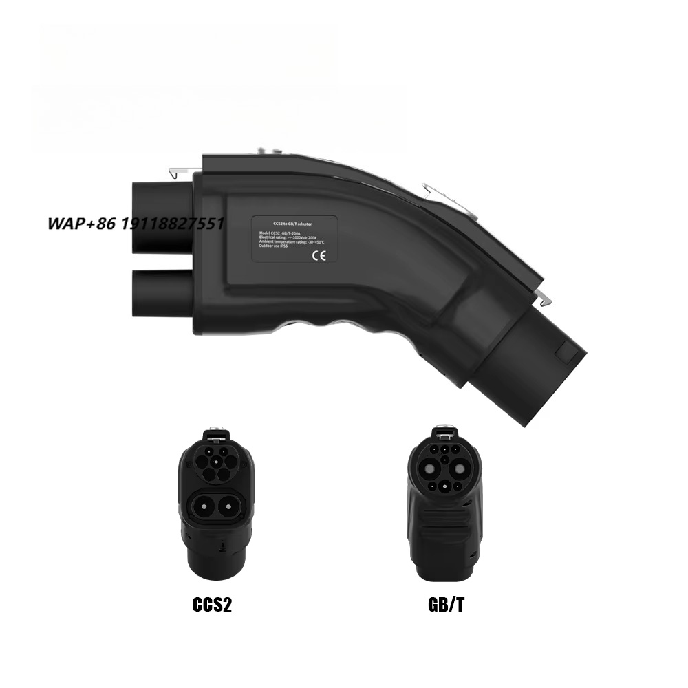 CCS2 - GB/T EV Hızlı Şarj Fişi - Dc Dc Converter incelemesi ve fiyatı