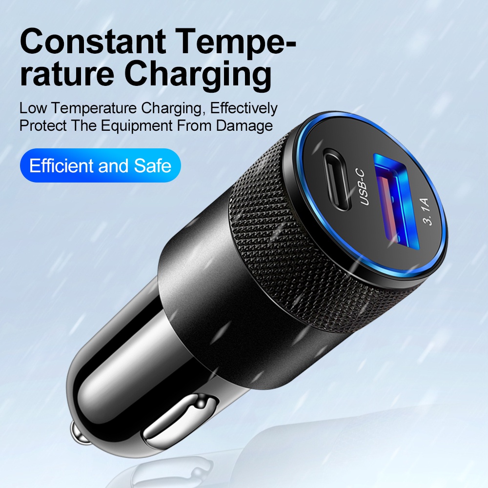66W USB Araç Şarj Cihazı, Type - Usb C Cable incelemesi ve fiyatı
