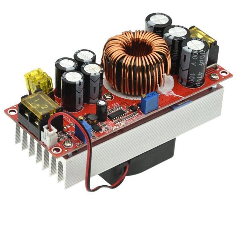 AS95-1800W 40A DC-DC Boost Dön - Boost Converter incelemesi ve fiyatı
