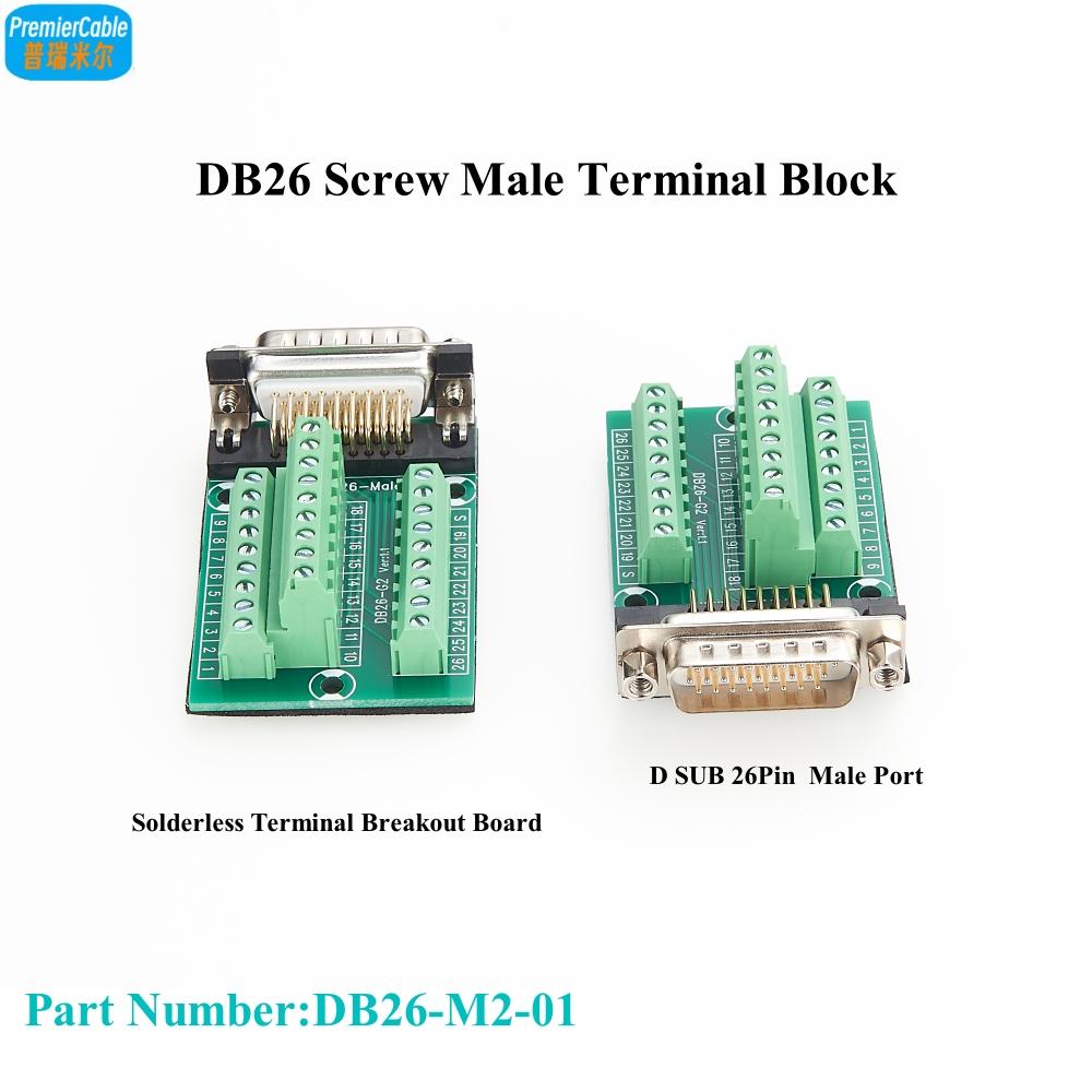 DB26 Erkek Terminal Bloğu İşle - Screw Terminal Block incelemesi ve fiyatı