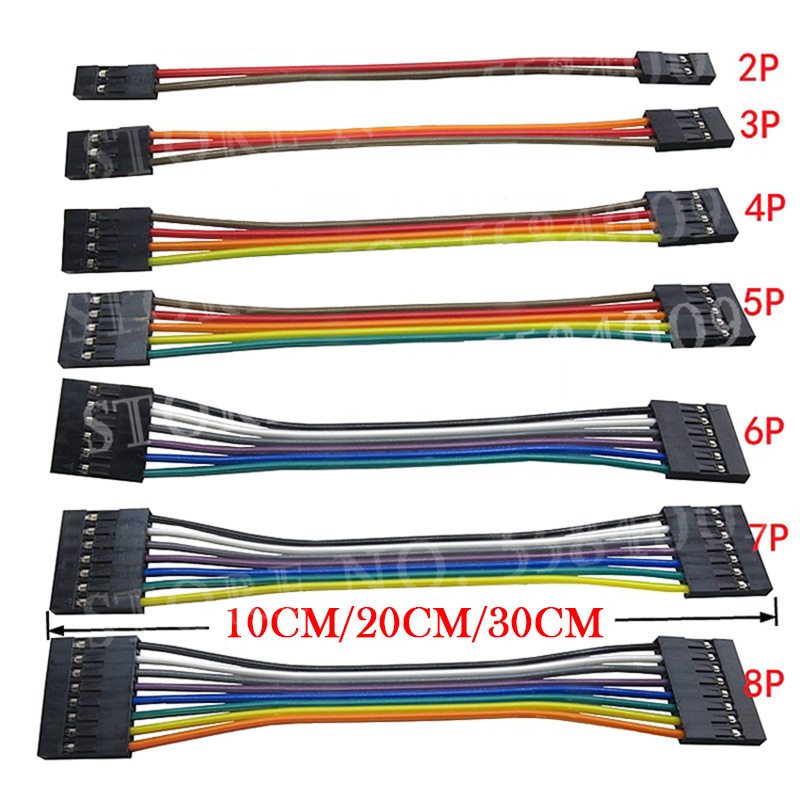 5 adet 2.54 tel 2.54MM Dupont  - Jumper Wire Kit incelemesi ve fiyatı