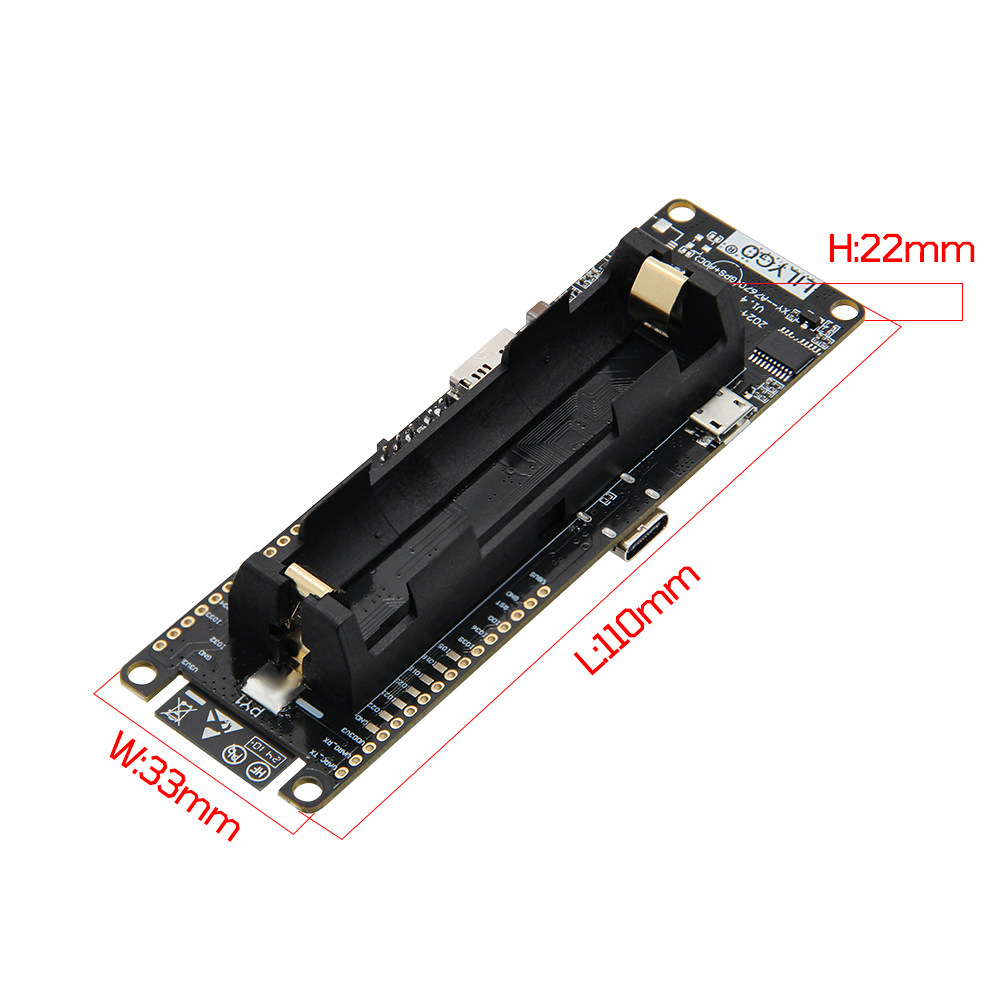 LILYGO T-A7670E ESP32 Modülü,  - Esp32 Battery Holder Lipo incelemesi ve fiyatı