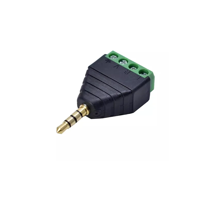 5/20/100 adet 3.5mm Stereo 4 k - Screw Terminal Block incelemesi ve fiyatı