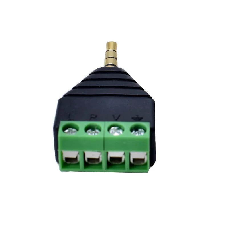 5/20/100 adet 3.5mm Stereo 4 k - Screw Terminal Block incelemesi ve fiyatı