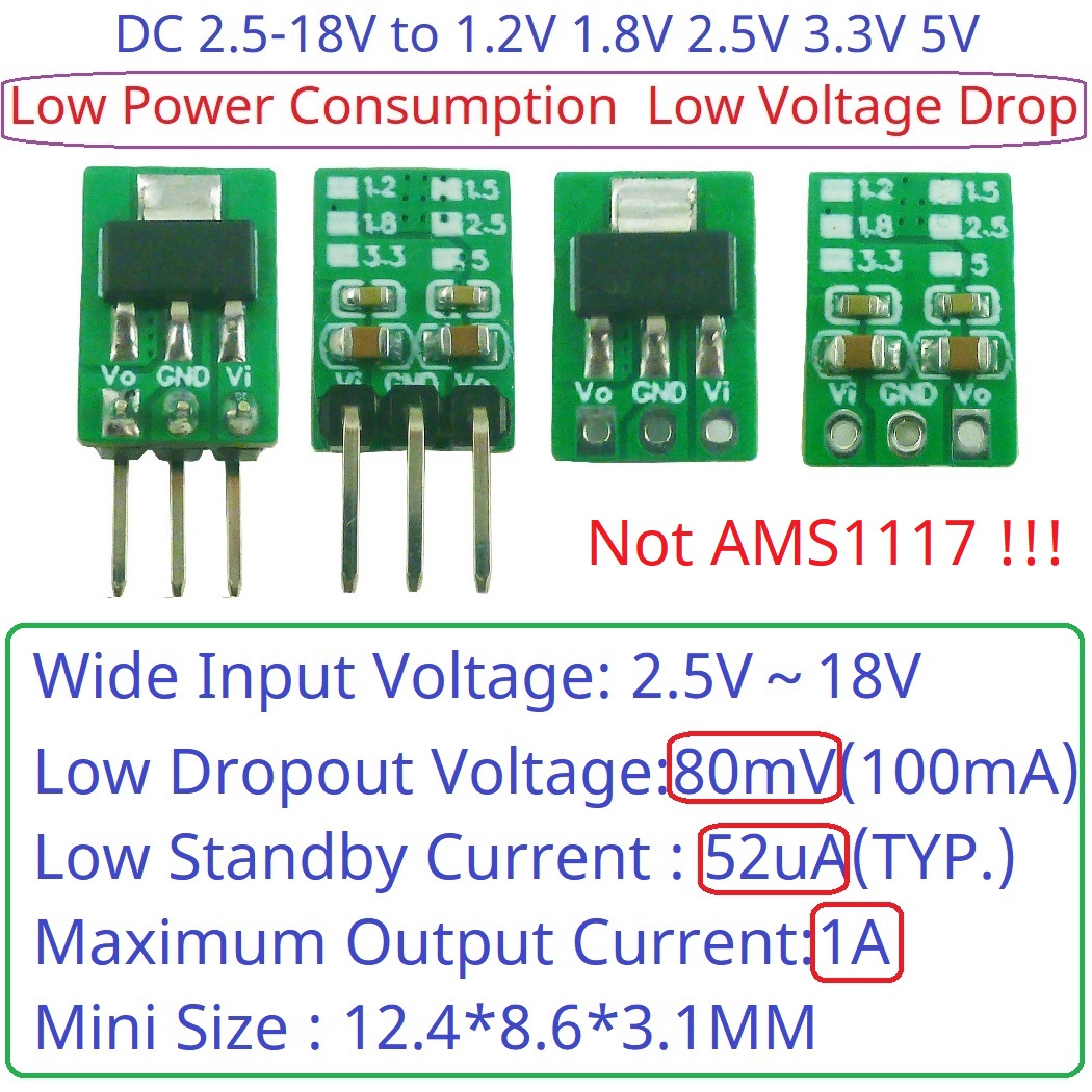 Arduino ESP32 için Step-Down B - Esp32 Step Down Buck incelemesi ve fiyatı