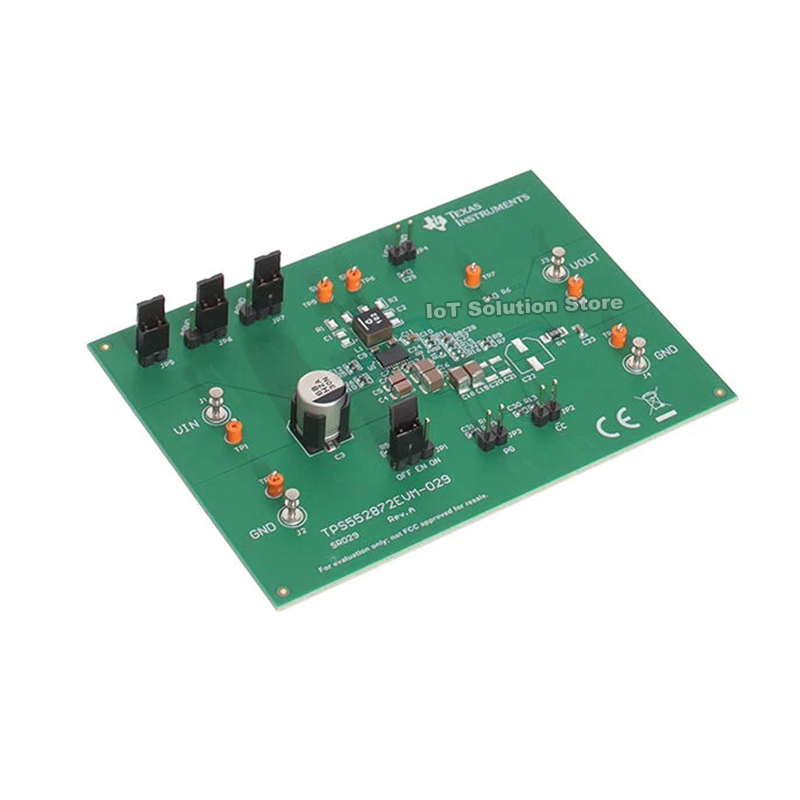 TPS552872EVM TPS552872 buck-bo - Boost Converter incelemesi ve fiyatı