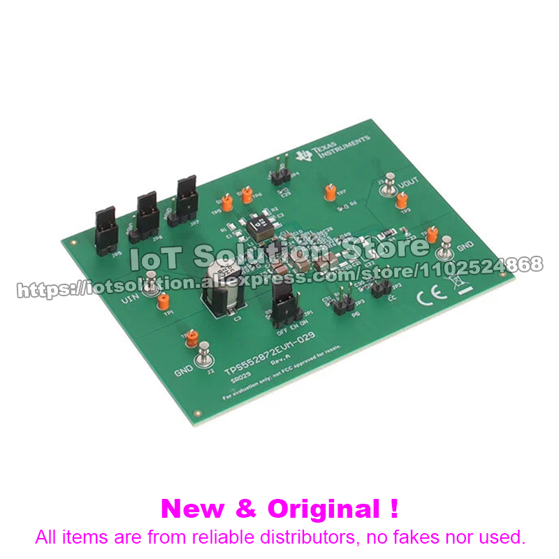 TPS552872EVM TPS552872 buck-bo - Boost Converter incelemesi ve fiyatı