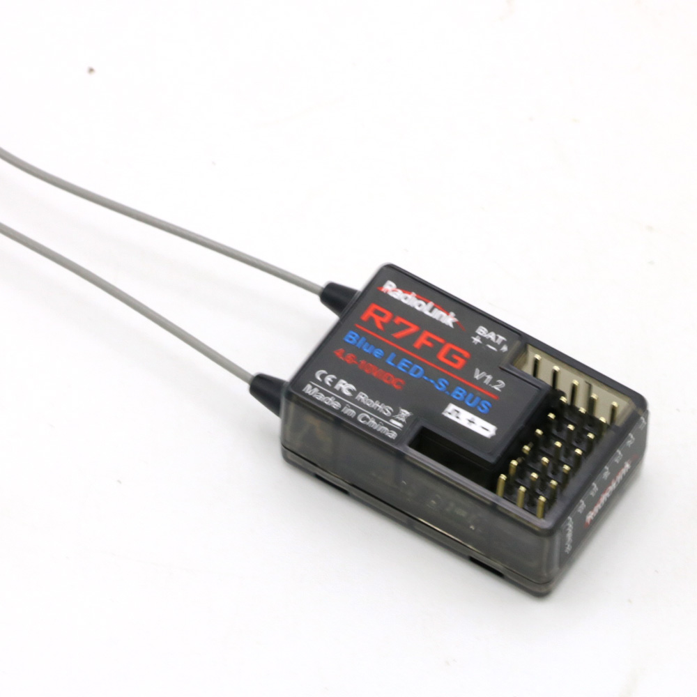 Radyolink R7FG 2.4GHz 7CH çift - Antenna 2.4Ghz incelemesi ve fiyatı