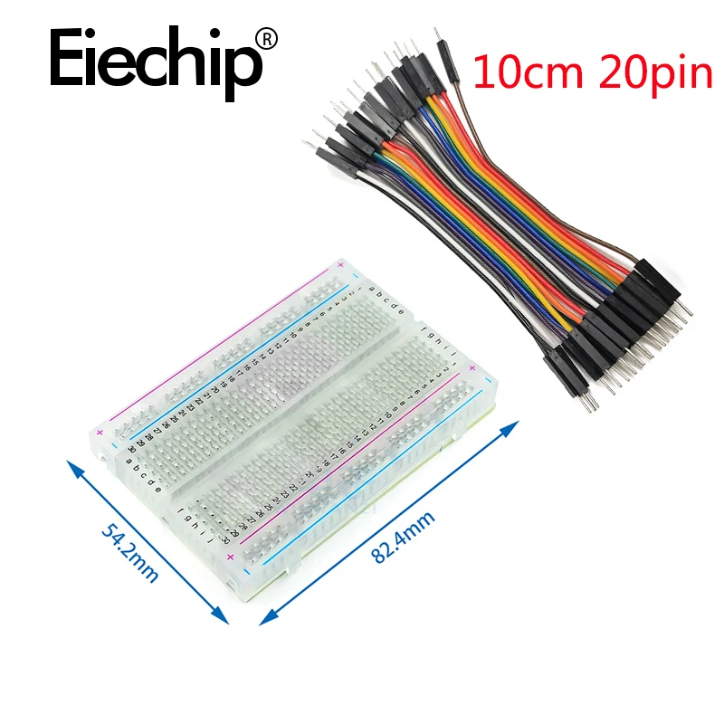 400 puan lehimsiz PCB Breadboa - Breadboard 400 Point incelemesi ve fiyatı