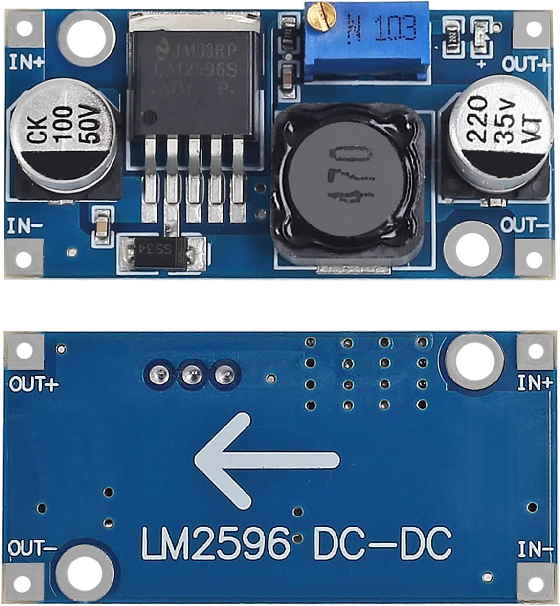 1/5/10 adet LM2596 DC'den DC'y - Dc Dc Converter incelemesi ve fiyatı