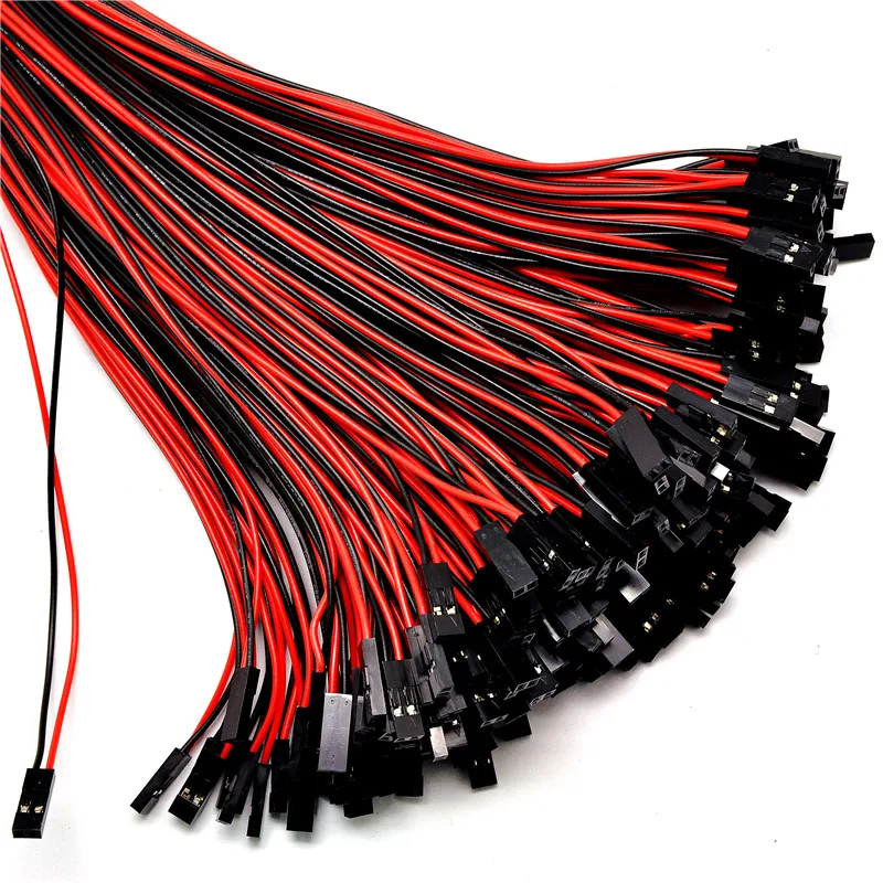 20 adet/grup 2Pin Dupont kablo - Jumper Wire Kit incelemesi ve fiyatı