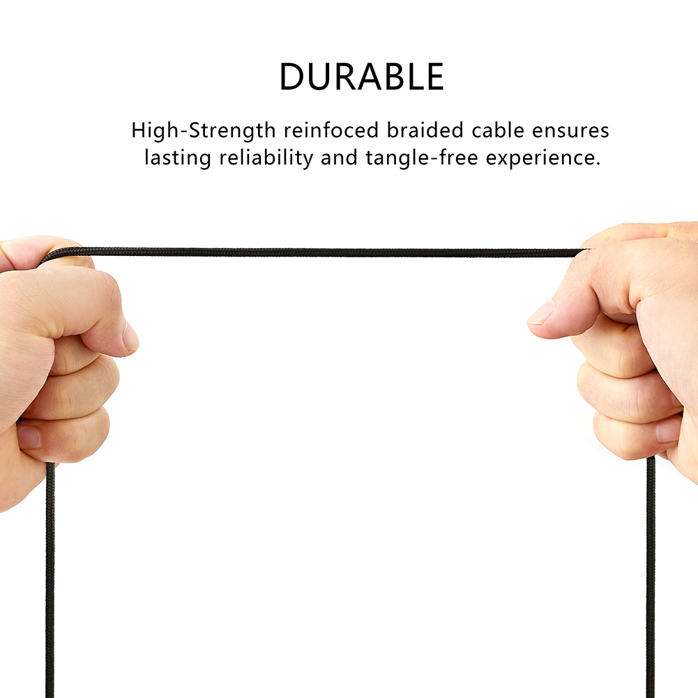 Micro USB 3.5mm AUX Örgülü Kab - Micro Usb Cable incelemesi ve fiyatı