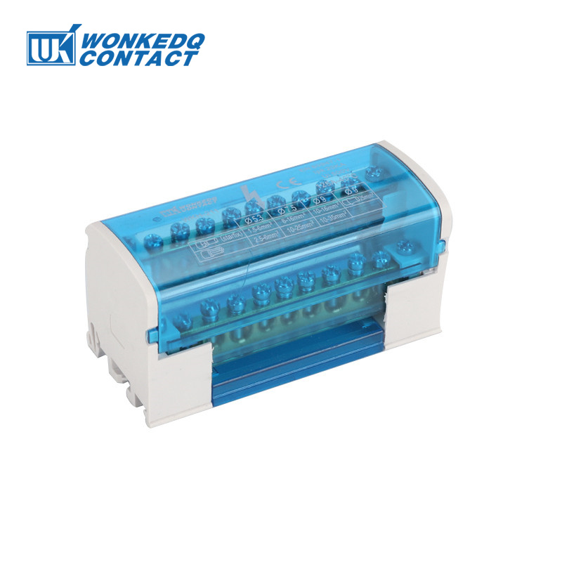 Din Raylı Terminal Bloğu WKH-2 - Screw Terminal Block incelemesi ve fiyatı