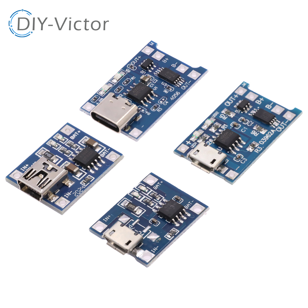 10 adet TP4056 TC4056 5V tip-c - Tp4056 Module incelemesi ve fiyatı